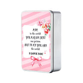 Rectangle Metal Tin
